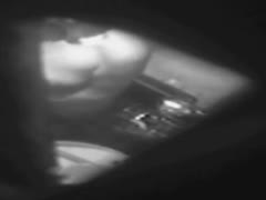 Hidden cam caught a naughty wife masturbating and enjoying herself